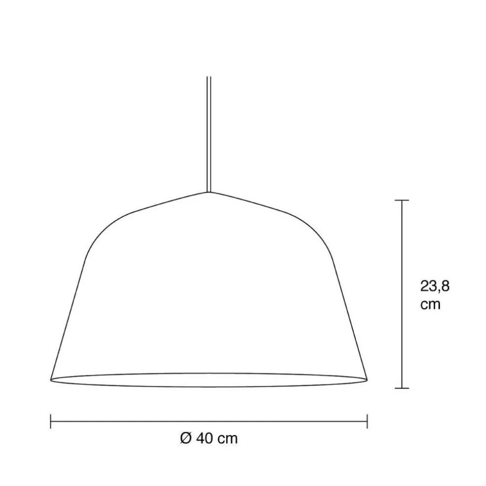Ambit Pendelleuchte Ø40cm