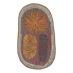 Amoeba Teppich 252x393cm