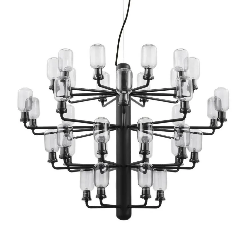 Amp Kronleuchter groß