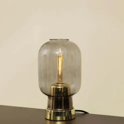 Amp Tischleuchte Messing