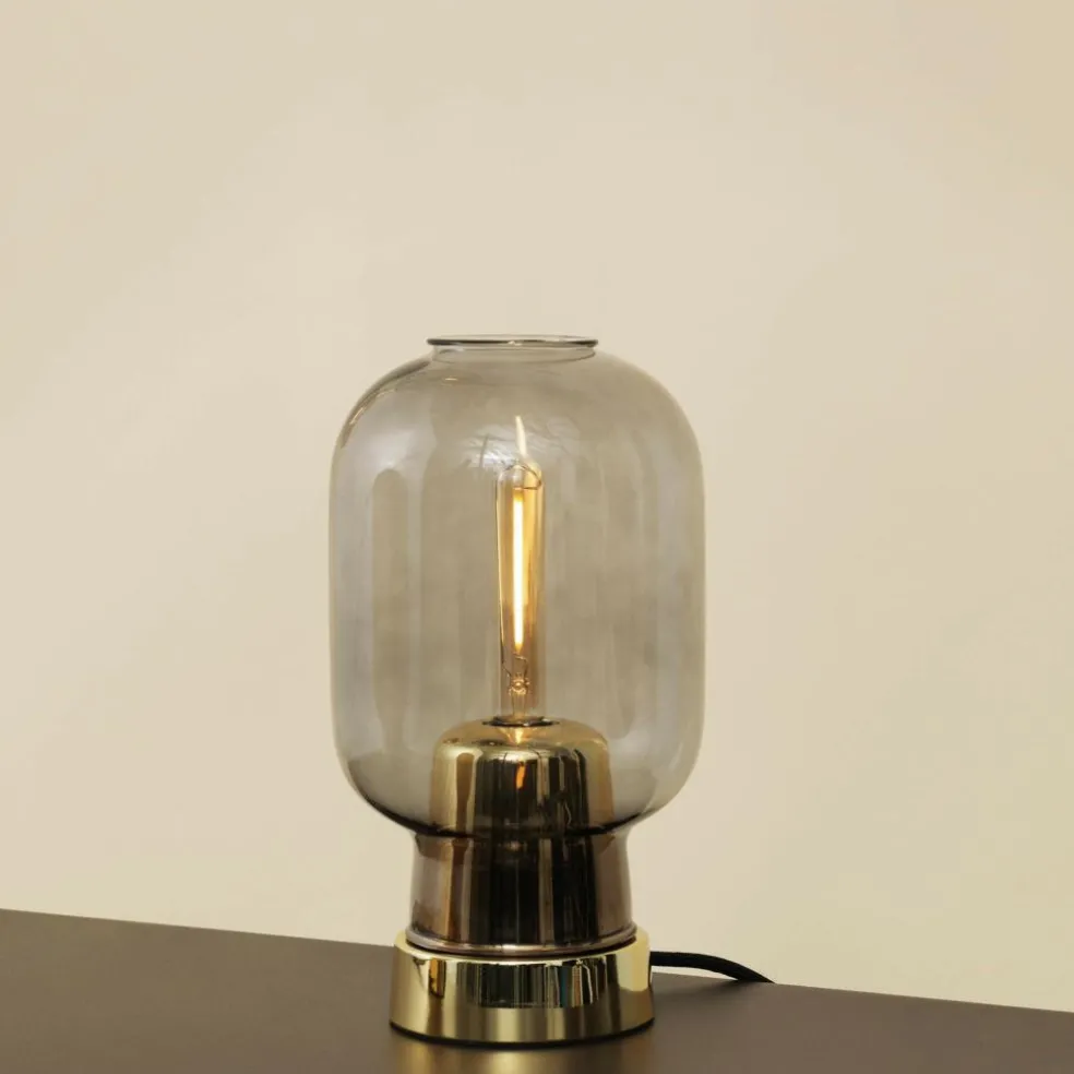 Amp Tischleuchte Messing