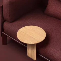 Anagram flexibles Modul-Sofa mit Anstecktisch 226,5x95cm