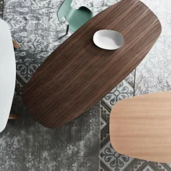 Analog™ Esstisch + 6 Drop™ Stühle Set