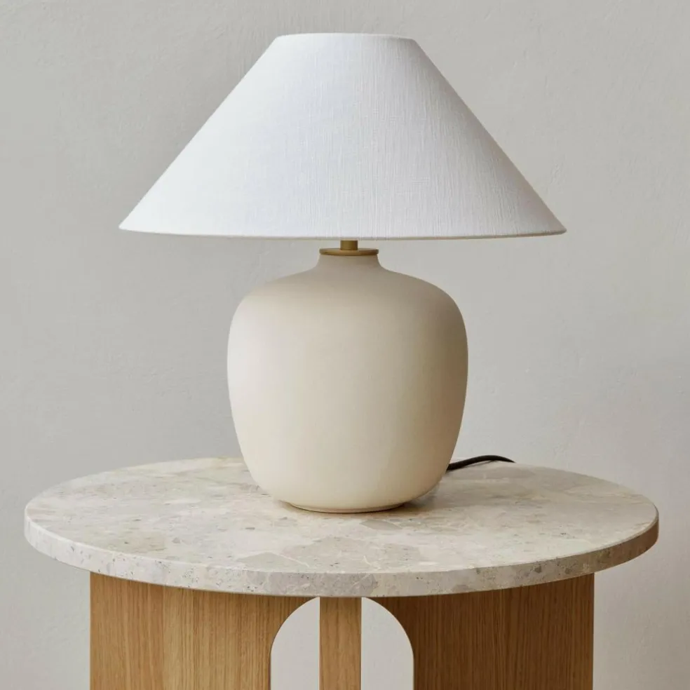 Androgyne Beistelltisch Marmor Ø50cm