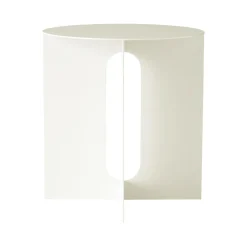 Androgyne Beistelltisch Stahl Ø 40cm