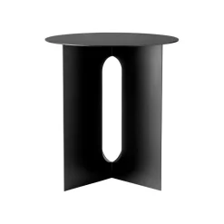 Androgyne Beistelltisch Stahl Ø 40cm