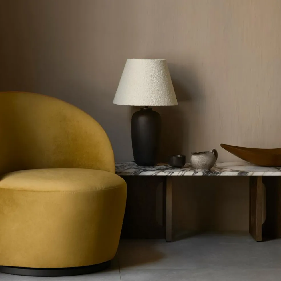 Androgyne Couchtisch Gestell Holz 120x45cm