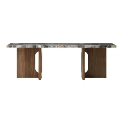 Androgyne Couchtisch Gestell Holz 120x45cm