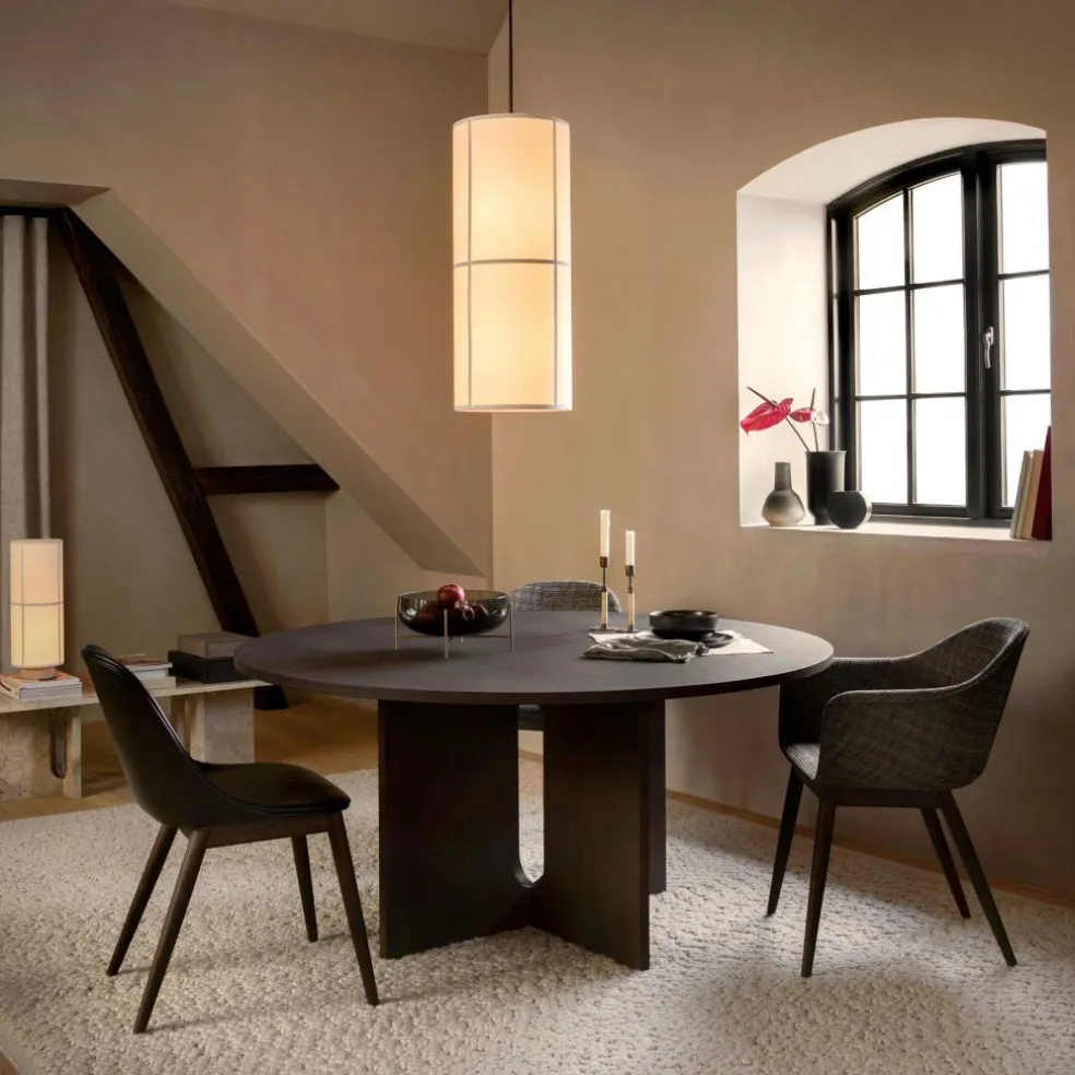 Androgyne Esstisch Ø 150cm