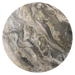 Androgyne Esstisch Ø 120cm Marmor