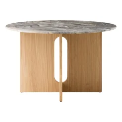 Androgyne Esstisch Ø 120cm Marmor