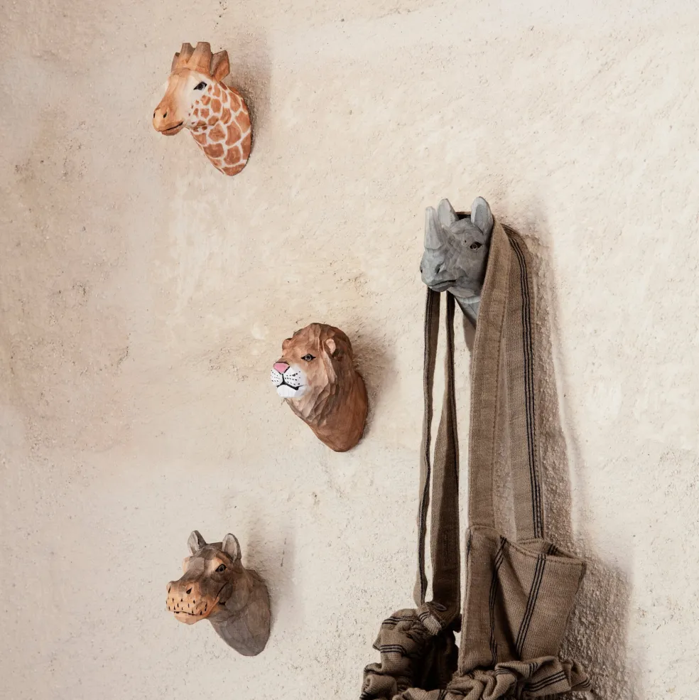 Animal Kleiderhaken Löwe