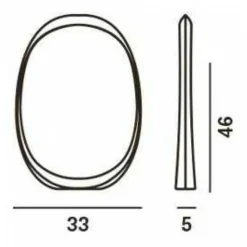 Anisha Grande LED Tischleuchte