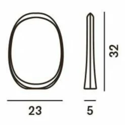 Anisha Piccola LED Tischleuchte