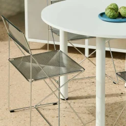 Annex Esstisch Ø 120cm Gestell Aluminium