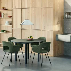 Annex Esstisch Ø 120cm Gestell Aluminium