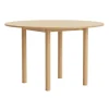 Annex Esstisch Ø 120cm Gestell Eiche