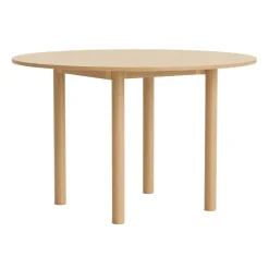 Annex Esstisch Ø 120cm Gestell Eiche