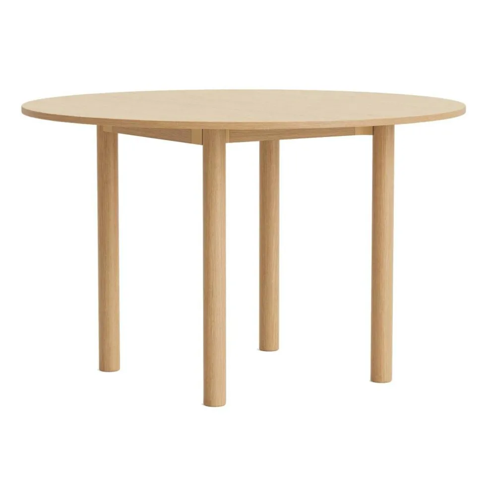 Annex Esstisch Ø 120cm Gestell Eiche