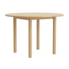 Annex Esstisch Ø 110cm Gestell Eiche