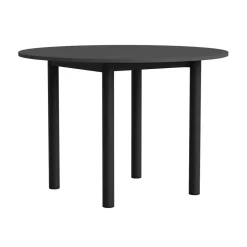 Annex Esstisch Ø 110cm Gestell Aluminium