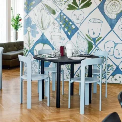 Annex Esstisch Ø 110cm Gestell Aluminium