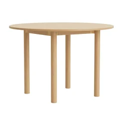 Annex Esstisch Ø 110cm Gestell Eiche