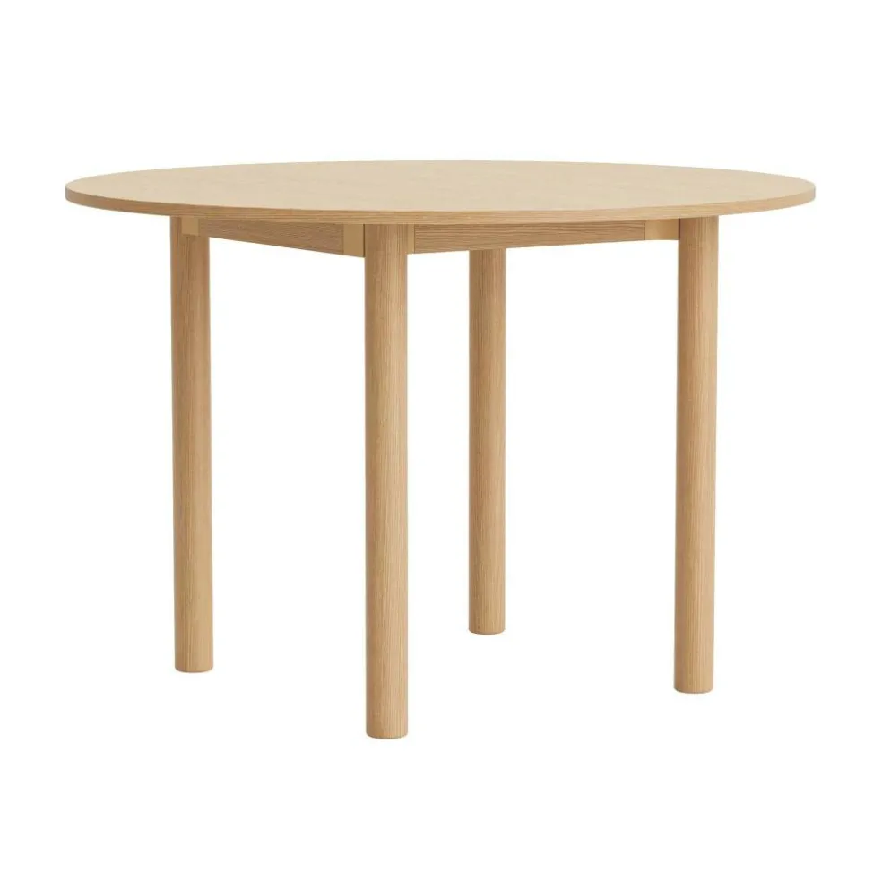 Annex Esstisch Ø 110cm Gestell Eiche