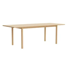 Annex Esstisch 220x95cm Gestell Eiche