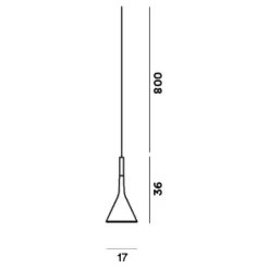 Aplomb LED Außenpendelleuchte
