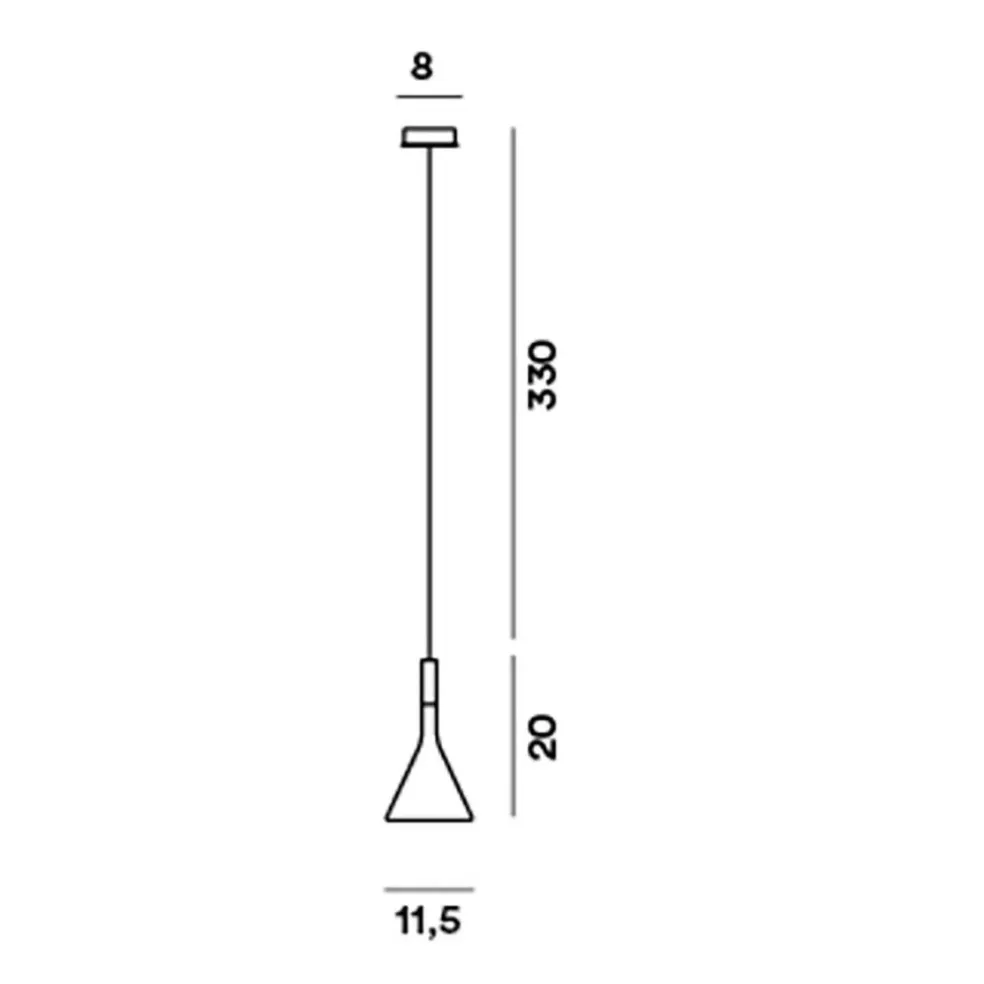 Aplomb Mini Pendelleuchte