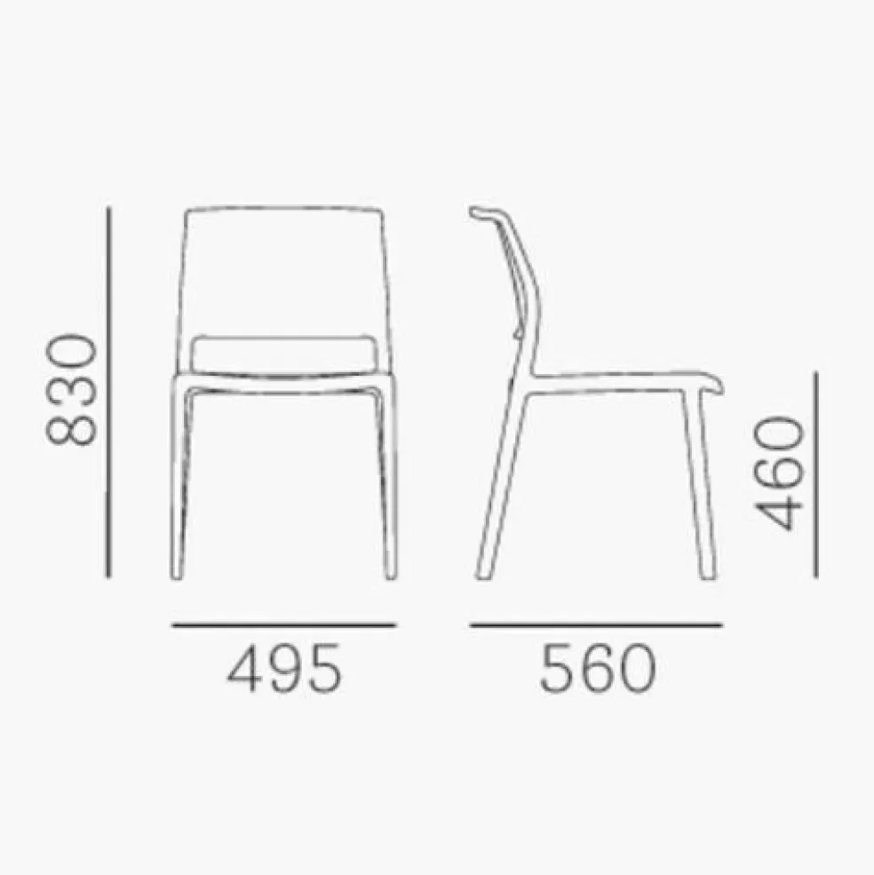 Ara 310 Gartenstuhl 4er Set