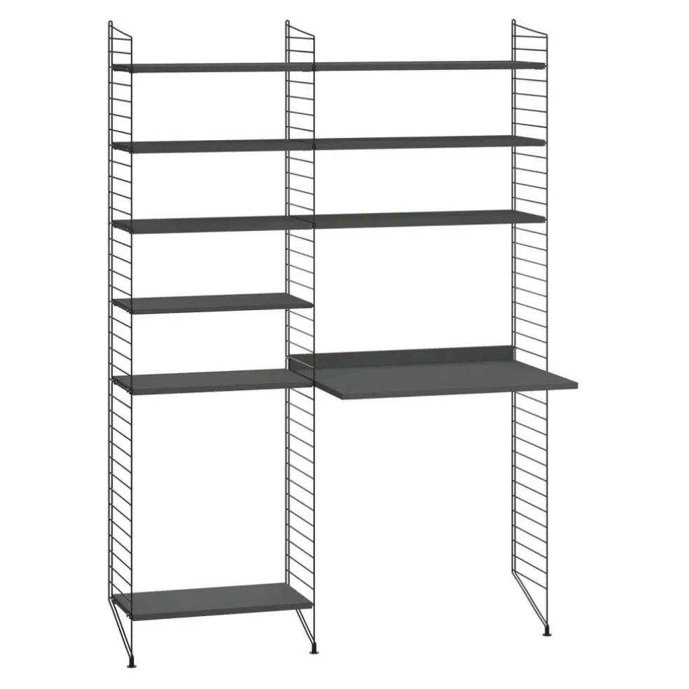 Arbeitsplatzkombination 140x200x30cm