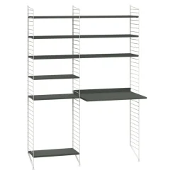 Arbeitsplatzkombination 140x200x30cm