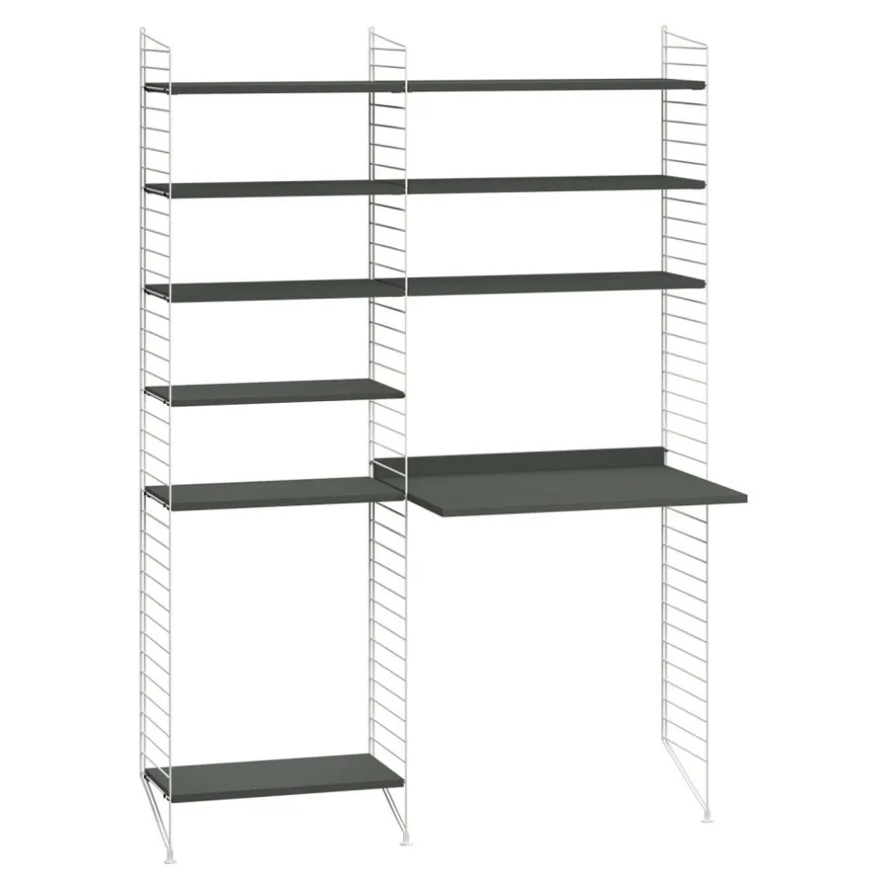 Arbeitsplatzkombination 140x200x30cm