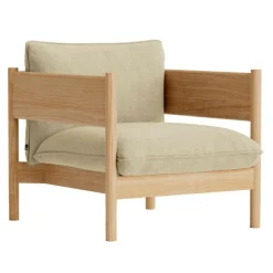 Arbour Club Sessel Gestell Eiche