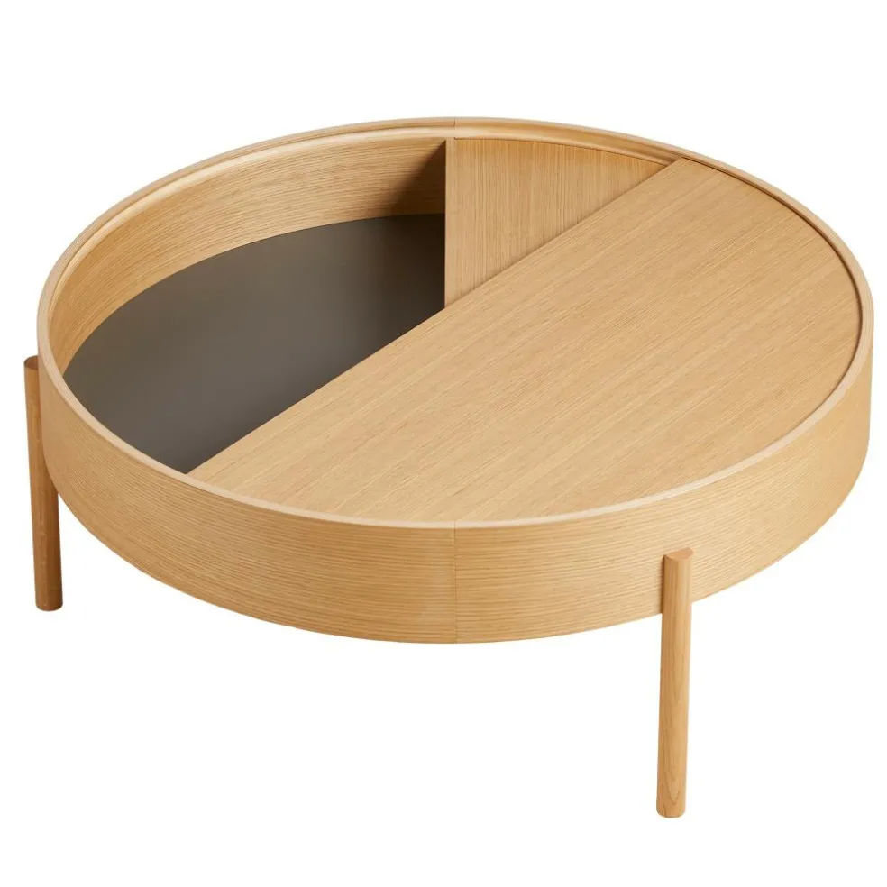Arc Couchtisch Ø 89cm