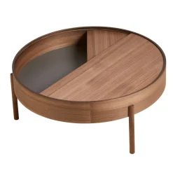 Arc Couchtisch Ø 89cm