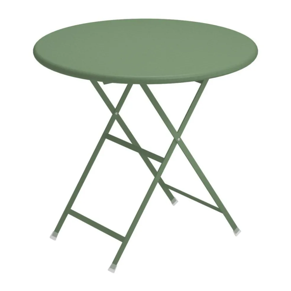 Arc en Ciel Gartenesstisch klappbar Ø 80cm