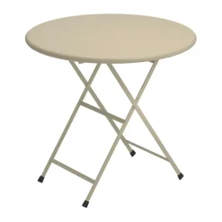 Arc en Ciel Gartenesstisch klappbar Ø 80cm
