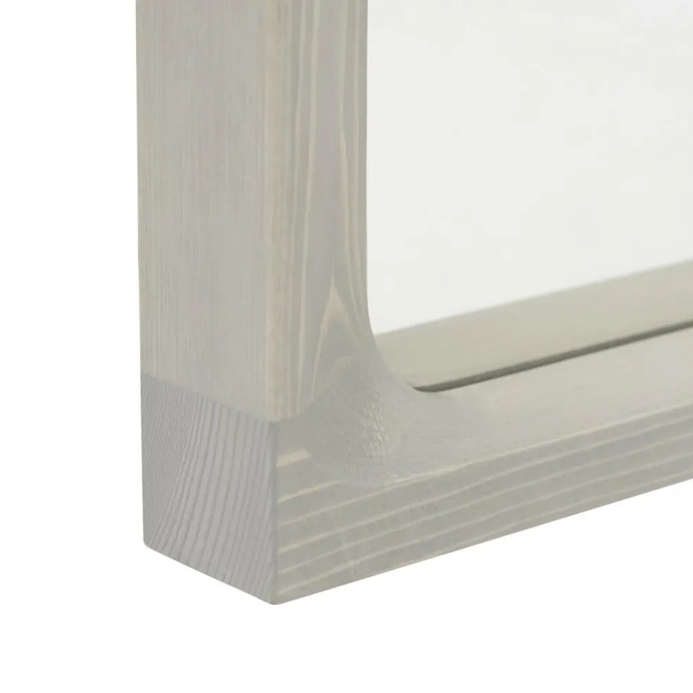 Arced Spiegel 80x55cm