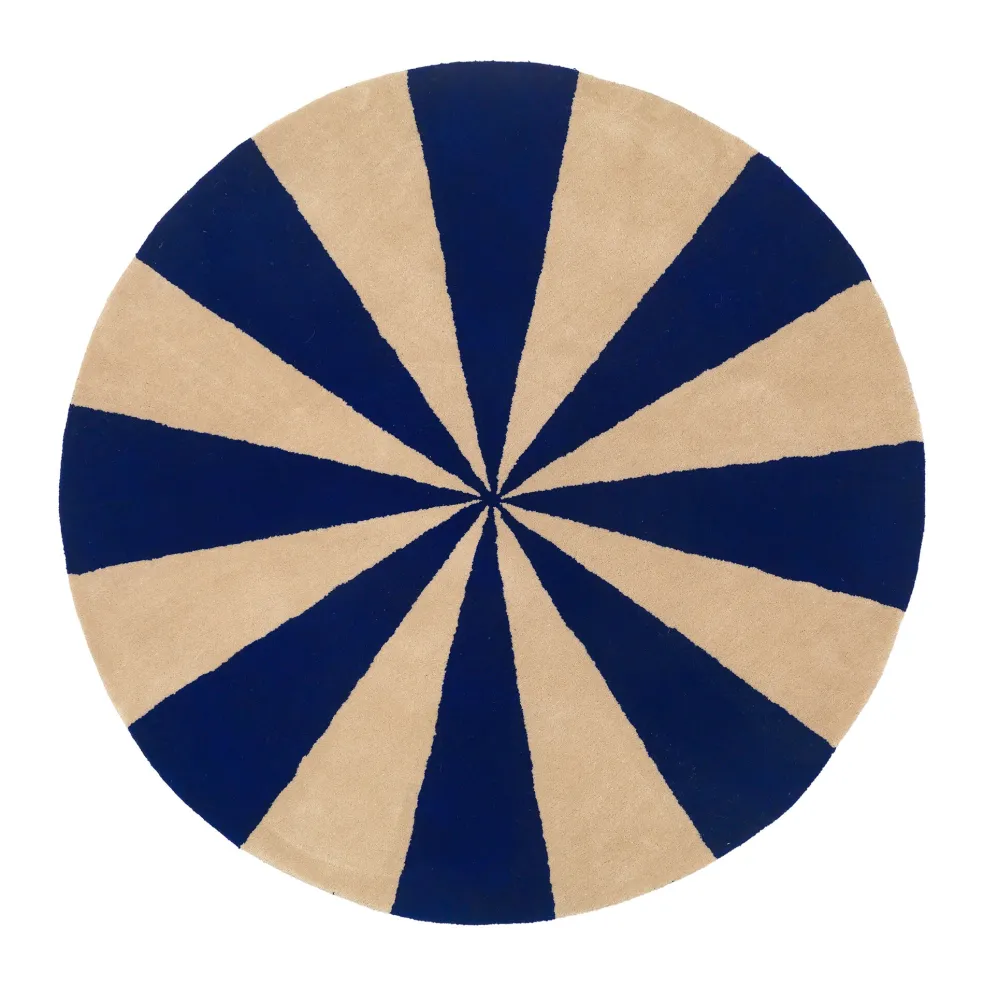 Arch Getufteter Teppich Ø 130cm