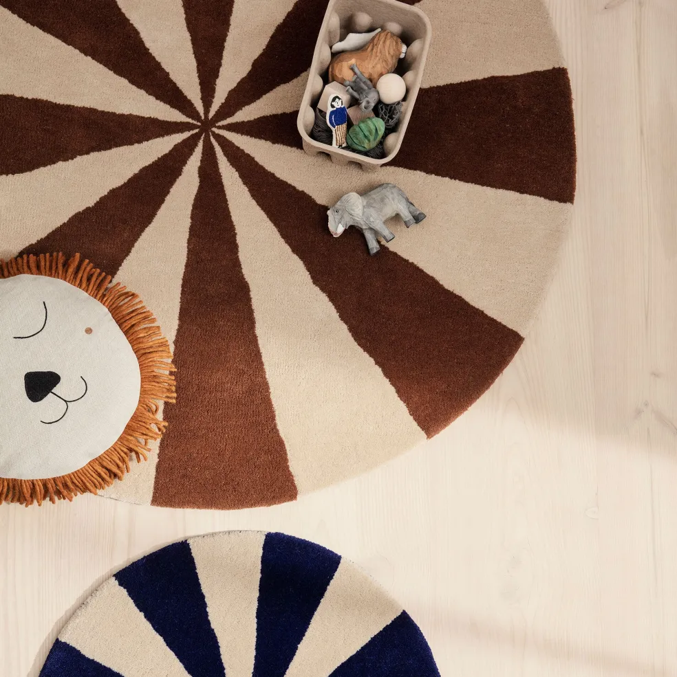 Arch Getufteter Teppich Ø 130cm