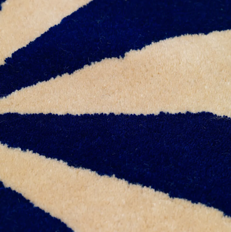 Arch Getufteter Teppich Ø 130cm