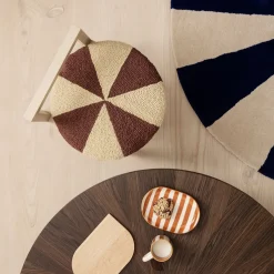 Arch Getufteter Teppich Ø 70cm