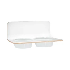 Arco Hundenapfhalter mit Porzellannäpfen SM