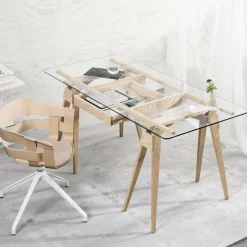 Arco Schreibtisch 150x75x74cm