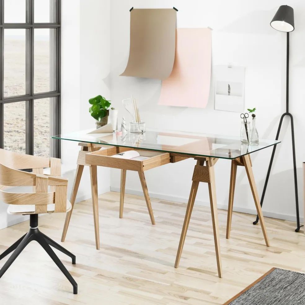 Arco Schreibtisch 150x75x74cm