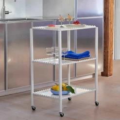 Arcs Servierwagen hoch