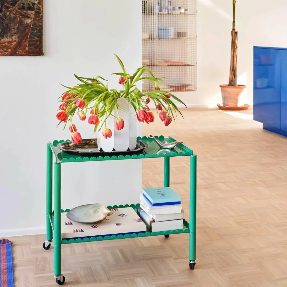 Arcs Servierwagen niedrig